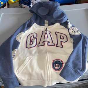 Gap Mickey hoodie